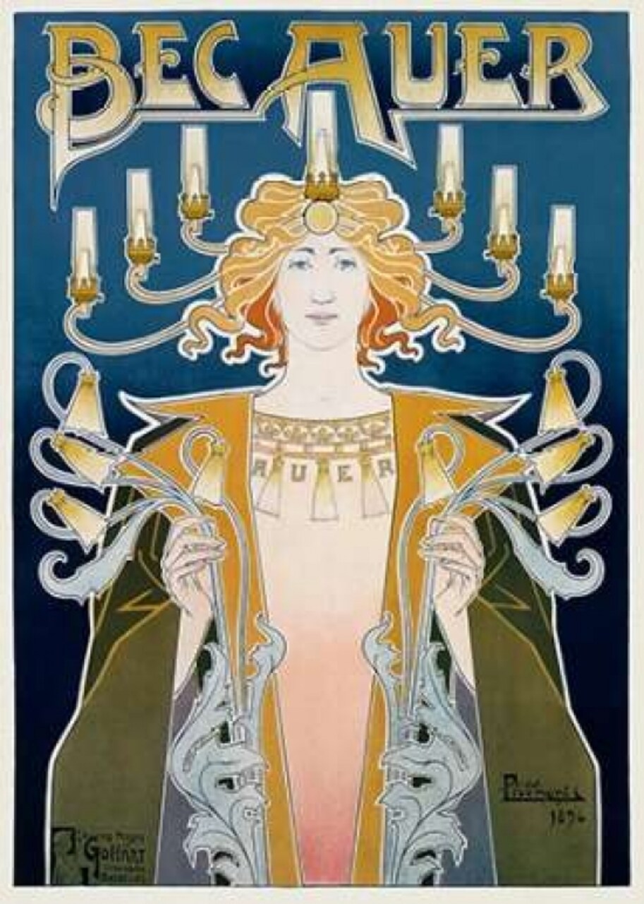 Bec Auer Poster Print by Privat Livemont - Item # VARPDX295830